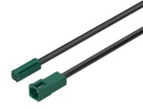 Prodlužovací kabel, Pro Häfele Loox5 24 V, 4pólové (RGB)