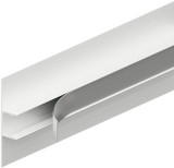 Profil do sádrokartonu (montáž na plochu nebo vedle vnitřního rohu), Profil 5113 pro osvětlovací LED pásky 10 mm