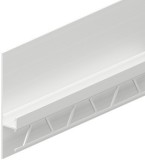 Profil do sádrokartonu (páskové osvětlení, nepřímé osvětlení s reflexní plochou), Profil 5112 pro osvětlovací LED pásky 10 mm