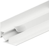 Profil do sádrokartonu (vnitřní roh 90°), Profil 5115 pro osvětlovací LED pásky 10 mm
