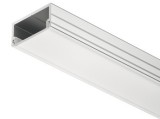 Profil pro spodní montáž, Häfele Loox profil 2190 pro osvětlovací LED pásky 10 mm