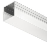 Profil pro spodní montáž, Häfele Loox profil 2192 pro osvětlovací LED pásky 10 mm