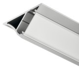 Profil pro spodní montáž, Häfele Loox profil 2193 pro osvětlovací LED pásky 8 mm