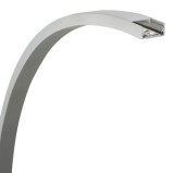 Profil pro spodní montáž, Obloukový profil 4104 pro osvětlovací LED pásky 8 mm