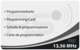 Programovací karta, pro nábytkový zámek EFL 50