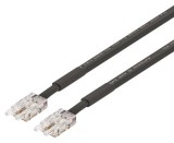 Propojovací kabel, pro Häfele Loox5 osvětlovací LED pásku, 8 mm, COB, 2pólový (jednobarevná nebo tunable white 2vodičová technologie)
