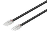 Propojovací kabel, pro Häfele Loox5 osvětlovací LED pásky, 5 mm, 2pólový (jednobarevná nebo tunable white 2vodičová technologie)