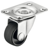 Průmyslové a otočné kolečko, Nosnost 15 kg, Ø 25 mm, volnoběžné