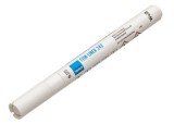 Retušovací tužka na lak, fine-liner, pro retuše/opravy, bílá nebo barva stříbra