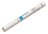 Retušovací tužka na lak, fine-liner, pro retuše/opravy, bílá nebo barva stříbra