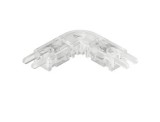 Rohový konektor, pro Häfele Loox5 osvětlovací LED pásky, 5 mm, 2pólový (jednobarevná nebo tunable white 2vodičová technologie)
