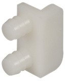 Rohový protiplech, Häfele Symo LA, k nalisování, 28 x 13 x 13 mm