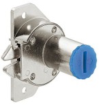 roletkový zadlabací zámek, Häfele Symo, backset 22 mm