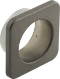 Rozeta, pro tloušťku panelu 17 mm nebo 19 mm