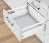 Sada čelního výsuvu, Blum Tandembox antaro, reling D, systémová výška K, výška bočnice zásuvky 115 mm