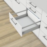 Sada čelního výsuvu, Blum Tandembox antaro, reling D, systémová výška M, výška bočnice 83 mm