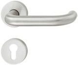 Sada dveřních klik, BKS únikové cesty a panikové prostory, požárně odolné dveře