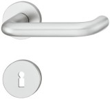 Sada dveřních klik, FSB ASL® model 11 1070/12 1070, hliník