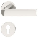 Sada dveřních klik, FSB model 76 1267 nerez, požárně odolné dveře