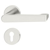 Sada dveřních klik, Häfele Startec model PDH 5134, nerez, požárně odolné dveře, únikové dveře