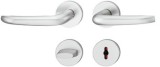 Sada dveřních klik, Hliník, FSB, ASL® model 12 1023 01954 0105
