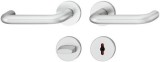 Sada dveřních klik, Hliník, FSB, ASL® model 12 1070 01954 0105