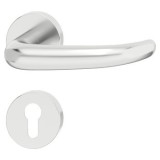 Sada dveřních klik, Hliník, Startec, PDH5204, rozeta