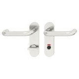 Sada dveřních klik, Nerez, model PDH5102