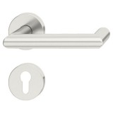 Sada dveřních klik, Nerez, Startec, PDH5106, rozeta