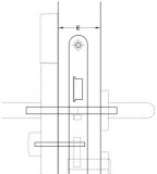 Sada šroubů, pro připojení externího/interního modulu a knobky