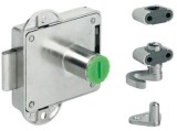 Sada trojcestného zámku, Häfele Symo EC, backset 40 mm