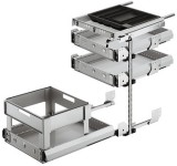 Sada vybavení, Montážní šířka 292 mm, Variant-C, se 3 systémovými zásuvkami, systém 25