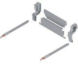 Sada zadního panelu, Blum Servo-Drive uno výsuv pro odpadkové koše, pro odpadkové koše k zavěšení na zásuvkové výsuvy s bočnicí