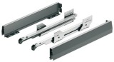 Sada zásuvky, Sada, Häfele Matrix Box P Plus, s více než plnovýsuvem, výška bočnice zásuvky 92 mm