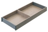 Široký rám, Blum Ambia Line design dřeva