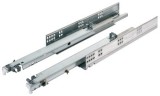 Skrytý výsuv, Blum Tandem 561 H plnovýsuv, nosnost do 30 kg, ocel, pro povrchovou montáž, montáž na čepy