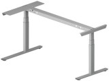 Stolové podnoží, Häfele Officys TE601 Work Classic, rohové řešení, elektricky nastavitelné, zdvih 650 mm