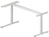 Stolové podnoží, Häfele Officys TE601 Work Classic, rohové řešení, elektricky nastavitelné, zdvih 650 mm