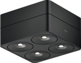 Stropní svítidlo pro povrchovou montáž, Nimbus Q Four Connect ON-XD, 230 V, tunable white