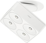 Stropní svítidlo pro povrchovou montáž, Nimbus Q Four Connect TT, 24 V, tunable white