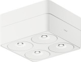 Stropní svítidlo pro povrchovou montáž, Nimbus Q Four ON-X, 550 mA