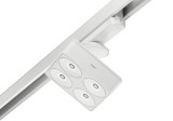 Stropní svítidlo pro povrchovou montáž, Nimbus Q Four TT Track, 230 V