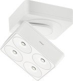 Stropní svítidlo pro povrchovou montáž, Nimbus Q Four TT-X, 550 mA