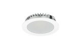 Stropní svítidlo pro zápustnou/povrchovou montáž, Häfele Loox LED 3094, 24 V, vrtaný otvor ⌀ 58 mm, hliník
