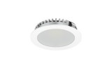 Stropní svítidlo pro zápustnou/povrchovou montáž, Häfele Loox5 LED 2094, 12 V, vrtaný otvor ⌀ 58 mm, hliník