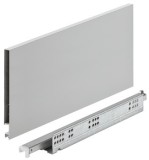 Systém zásuvkových výsuvů s bočnicí, Häfele Matrix Box Slim A Synchro, výška bočnice zásuvky 175 mm