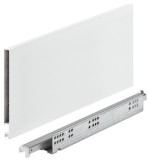 Systém zásuvkových výsuvů s bočnicí, Häfele Matrix Box Slim A Synchro, výška bočnice zásuvky 175 mm