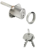 Tělo centrálního otočného zámku, otočný zámek centrálního zamykání Häfele Symo FM Pro, s pevnou vložkou s pinovými stavítky, zdvih 17 mm, individuální uzamykací systém HK/GHK, Service+
