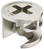 Tělo spoje, Häfele Minifix® 12, zinková slitina, bez límce