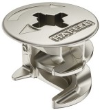 Tělo spoje, Häfele Minifix® 15, zinková slitina, s límcem